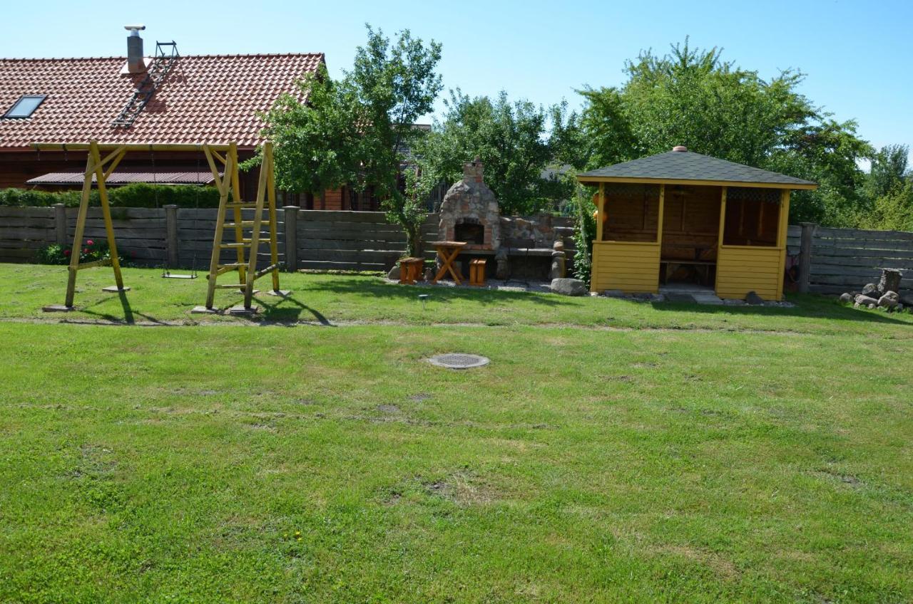 Nameliu Ir 2-4 Vietu Kambariu Nuoma Sventojoje, Zuvedru G Hotel Šventoji Eksteriør billede