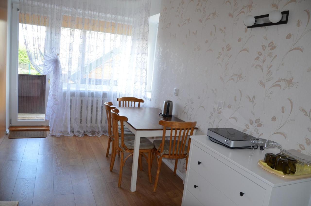 Nameliu Ir 2-4 Vietu Kambariu Nuoma Sventojoje, Zuvedru G Hotel Šventoji Eksteriør billede